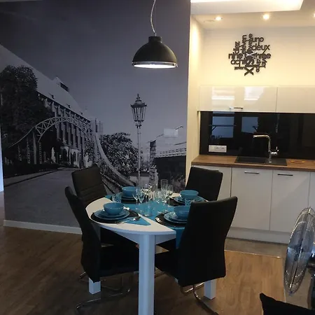 Апартаменты Bridge Вроцлав